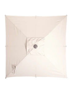 Parasol Sunset 2x2M Ecru 2