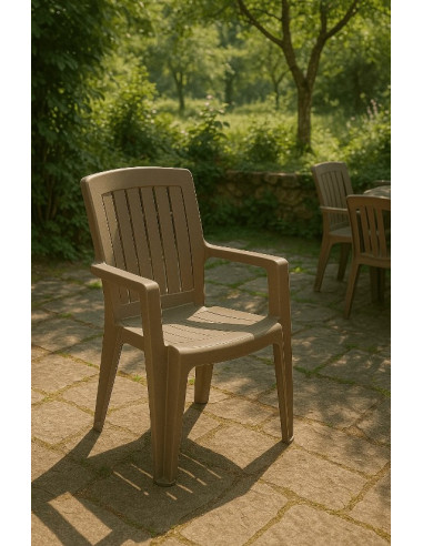 Fauteuil VENISE monobloc gamme...