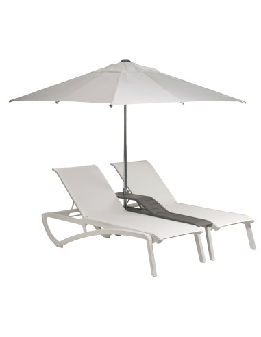 Bain de soleil Sunset, structure...