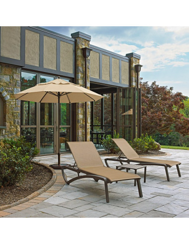 Bain de soleil Sunset, structure...