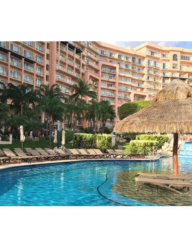 Bain de soleil Sunset, structure...