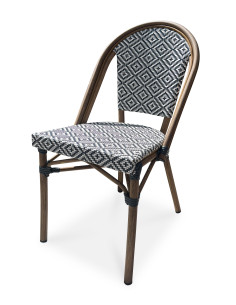 Chaise BISTROT bleu gris