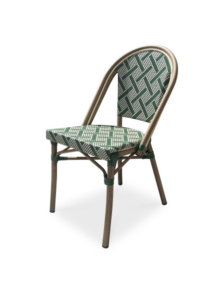 Chaise BISTROT vert