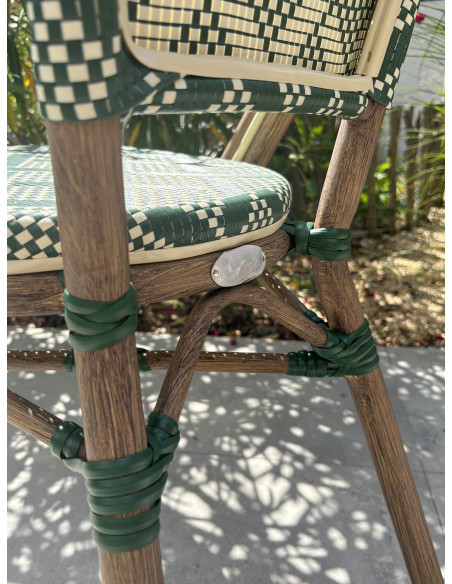 Chaise BISTROT vert