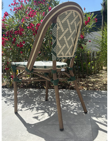 Chaise BISTROT vert