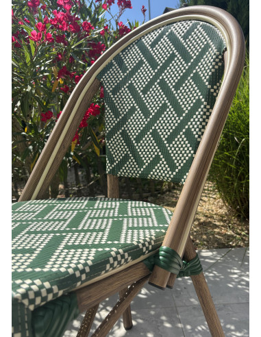 Chaise BISTROT vert