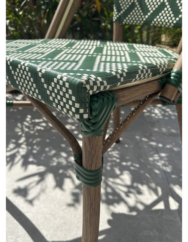Chaise BISTROT vert