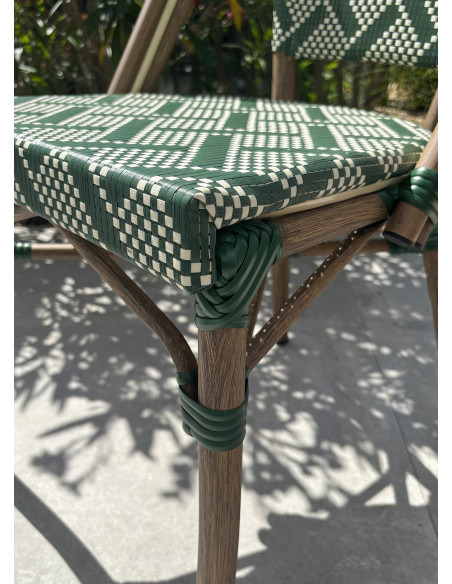 Chaise BISTROT vert