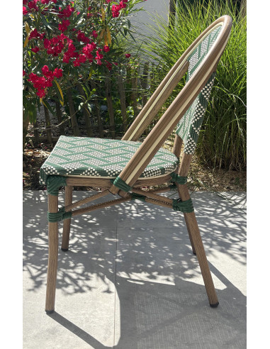 Chaise BISTROT vert