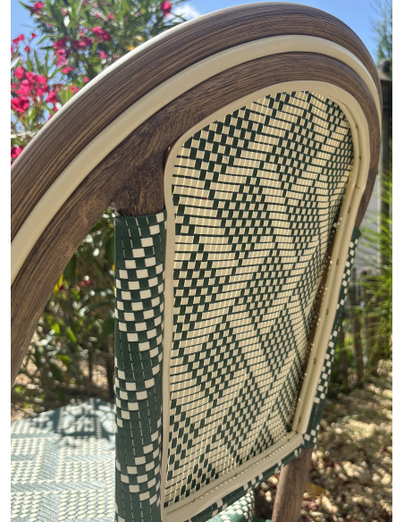 Chaise BISTROT vert