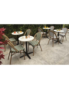 Chaise BISTROT vert 2