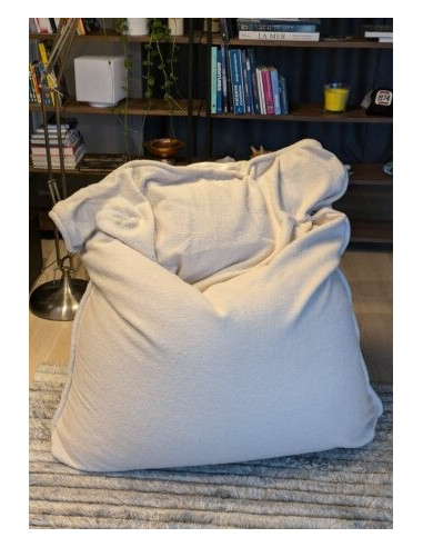 Grand coussin d'intérieur complet...