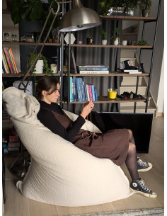 Grand coussin d'intérieur...