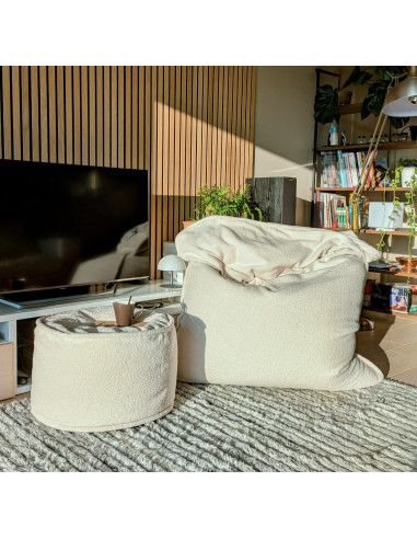 Grand coussin d'intérieur complet...