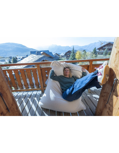 Grand coussin d'intérieur complet...