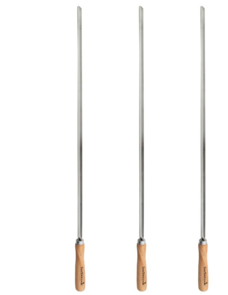 Set de 3 brochettes adaptés pour J0376-3 support brochettes