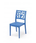 Chaise Maori Bleu Azur