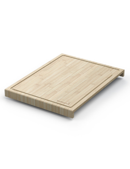 Planche à découper avec rayure en bois spéciale J0375 ISLAND et J0375 BUDDY