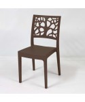 Chaise Maori Espresso