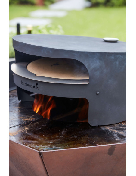 Four à Pizza central pour J0375-ORIGINAL ou J0375-ISLAND