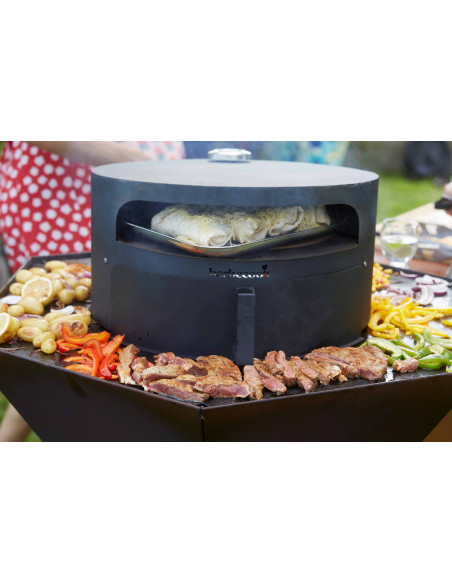 Four à Pizza central pour J0375-ORIGINAL ou J0375-ISLAND