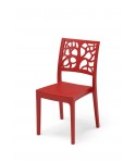 Chaise Maori Rouge