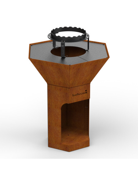 centrale Porte Brochettes Ø36CM pour J0375-ORIGINAL ou J0375-ISLAND