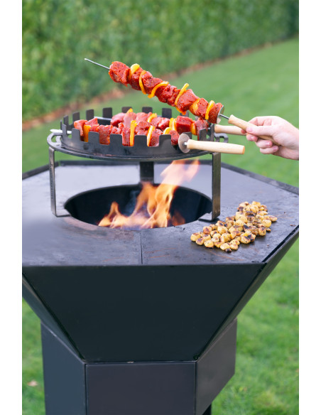 centrale Porte Brochettes Ø36CM pour J0375-ORIGINAL ou J0375-ISLAND