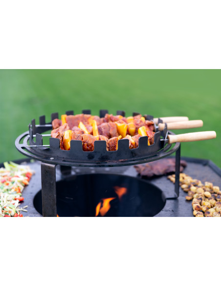centrale Porte Brochettes Ø36CM pour J0375-ORIGINAL ou J0375-ISLAND