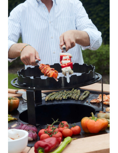 centrale Porte Brochettes Ø36CM pour...