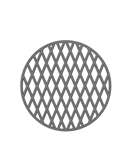 Grille centrale de saisie Ø36CM pour J0375-ORIGINAL ou J0375-ISLAND
