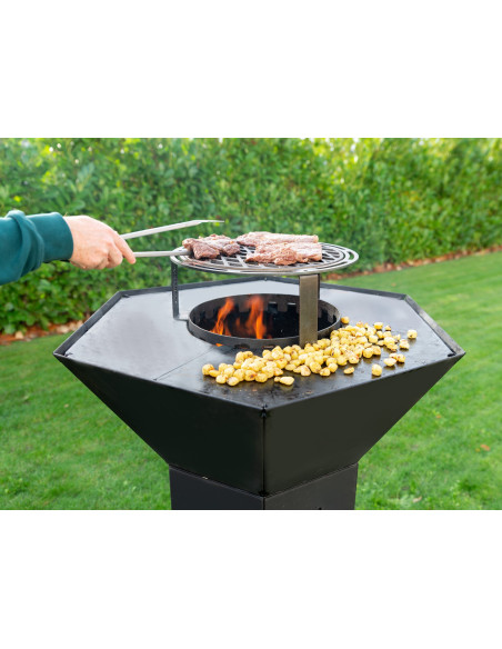 Grille centrale de saisie Ø36CM pour J0375-ORIGINAL ou J0375-ISLAND