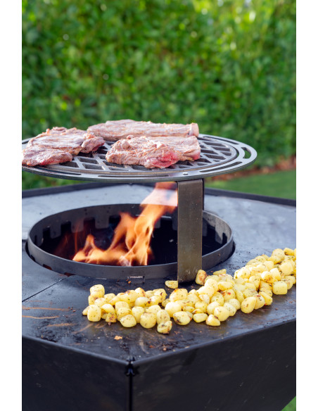 Grille centrale de saisie Ø36CM pour J0375-ORIGINAL ou J0375-ISLAND