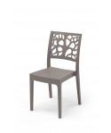 Chaise Maori Taupe