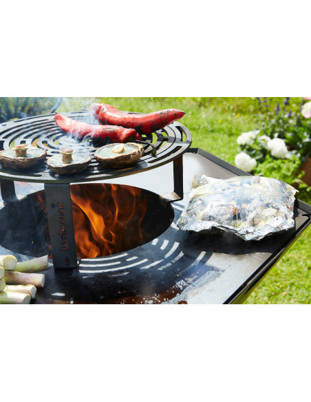 Support central, grille surélevée Ø36CM pour J0375-ORIGINAL ou J0375-ISLAND