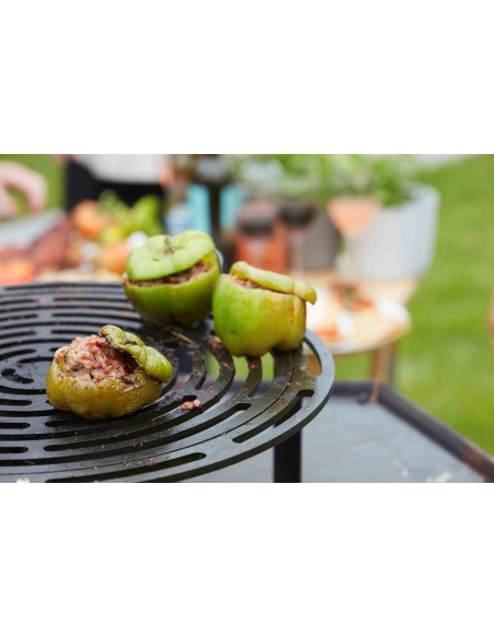 Support central, grille surélevée Ø36CM pour J0375-ORIGINAL ou J0375-ISLAND