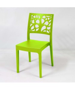 Chaise Maori Vert Anis 2