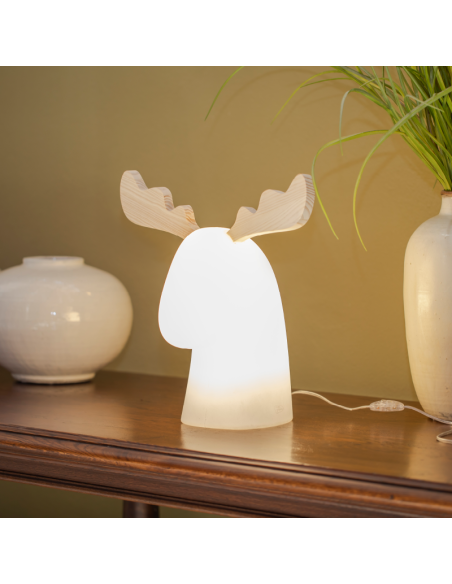 Cerf décoratif lumineux
