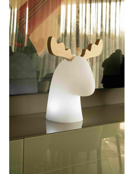 Cerf décoratif lumineux