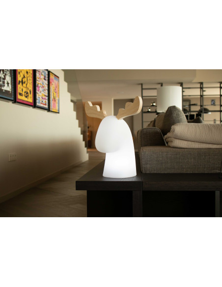 Cerf décoratif lumineux