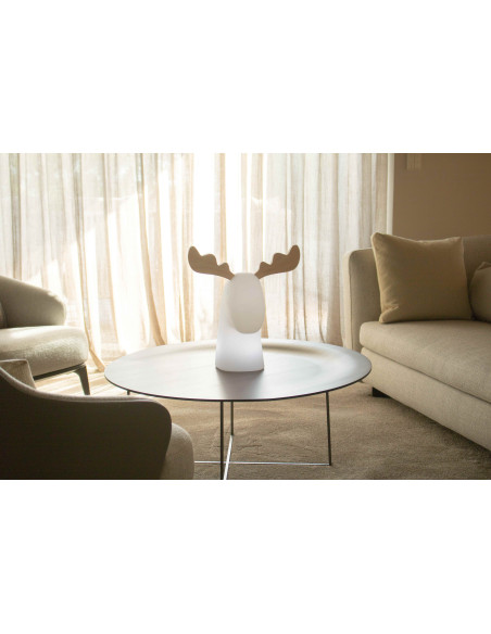 Cerf décoratif lumineux