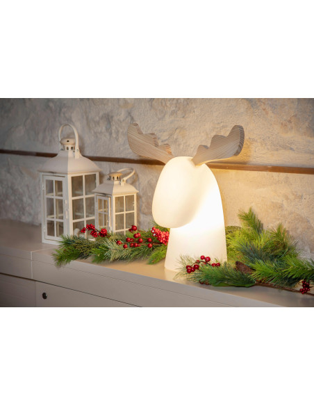 Cerf décoratif lumineux