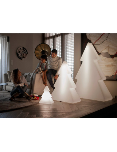 Sapin décoratif lumineux 100cm...