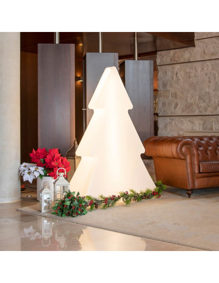 Sapin décoratif lumineux 160cm cable électrique (usage intérieur)