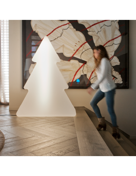 Sapin décoratif lumineux 160cm cable électrique (usage intérieur)