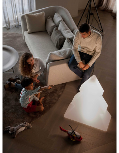 Sapin décoratif lumineux 100cm cable...