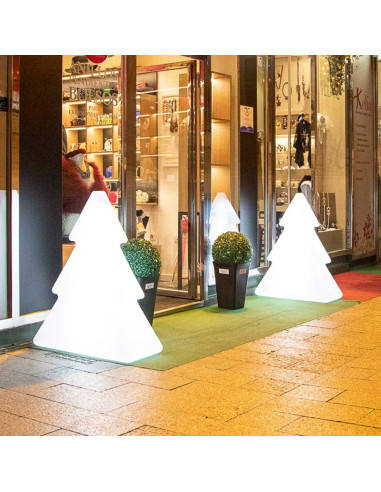 Sapin décoratif lumineux 100cm...