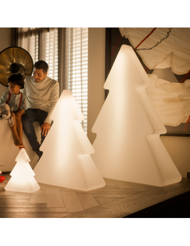 Sapin décoratif lumineux 160cm cable...