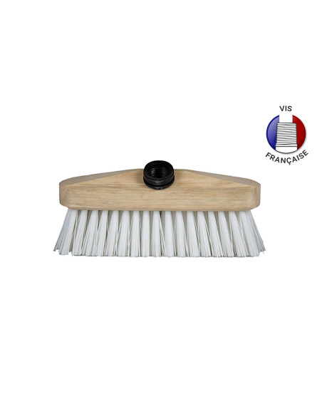 Balai brosse lave-pont