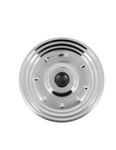 Couvercle Ø18 à 21cm inox